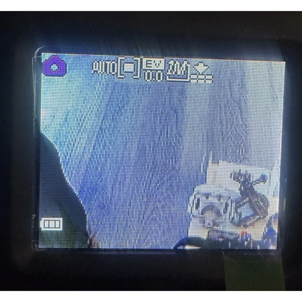 Jamsonic JAC-101 HD Waterproof Action Cam w/ LCD, MicroSD, USB, Black 720p